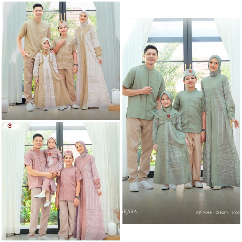 Sarimbit Keluarga Keke Dhinakara Series Terbaru | Dhinakara Series | Keke Busana | Sarimbit Keke Dhi