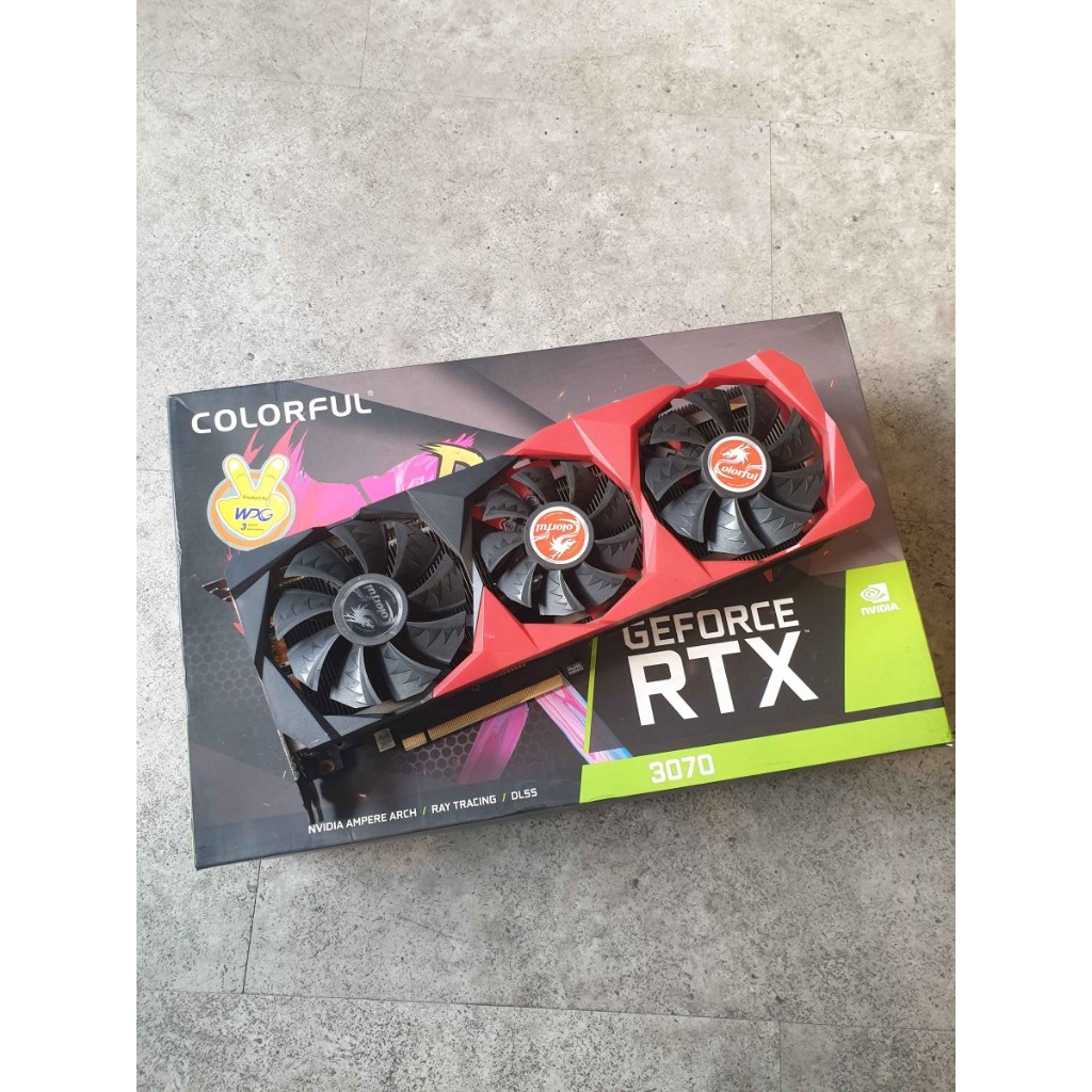 COLORFUL GEFORCE RTX 3070 8GB NB-V GDDR6 NVIDIA VGA / 3070