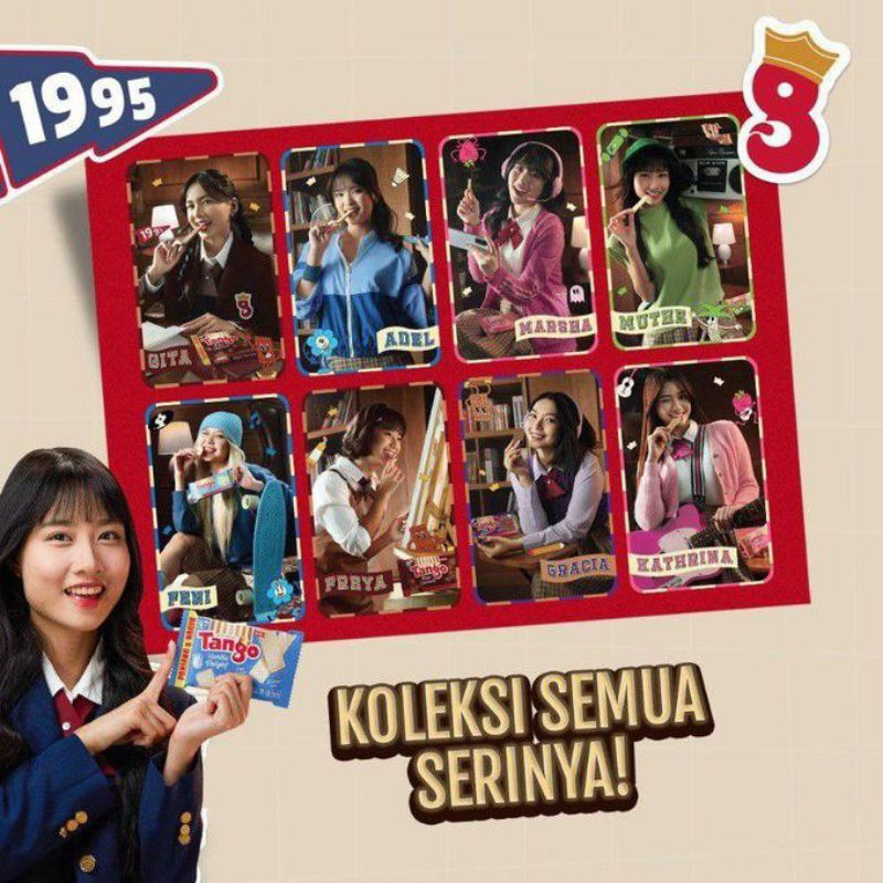 Photocard JKT48 / Photocard JKT48 OFFICIAL / Photocard JKT48 TANGO / Photocard JKT48 OFC / Photocard