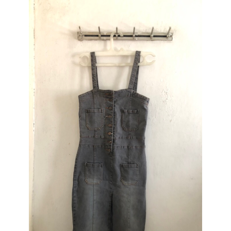 Preloved Dress Denim