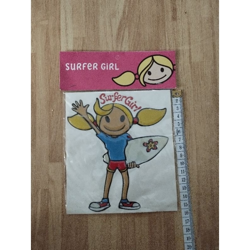

STIKER BALI SURFER GIRL TIMBUL ORIGINAL