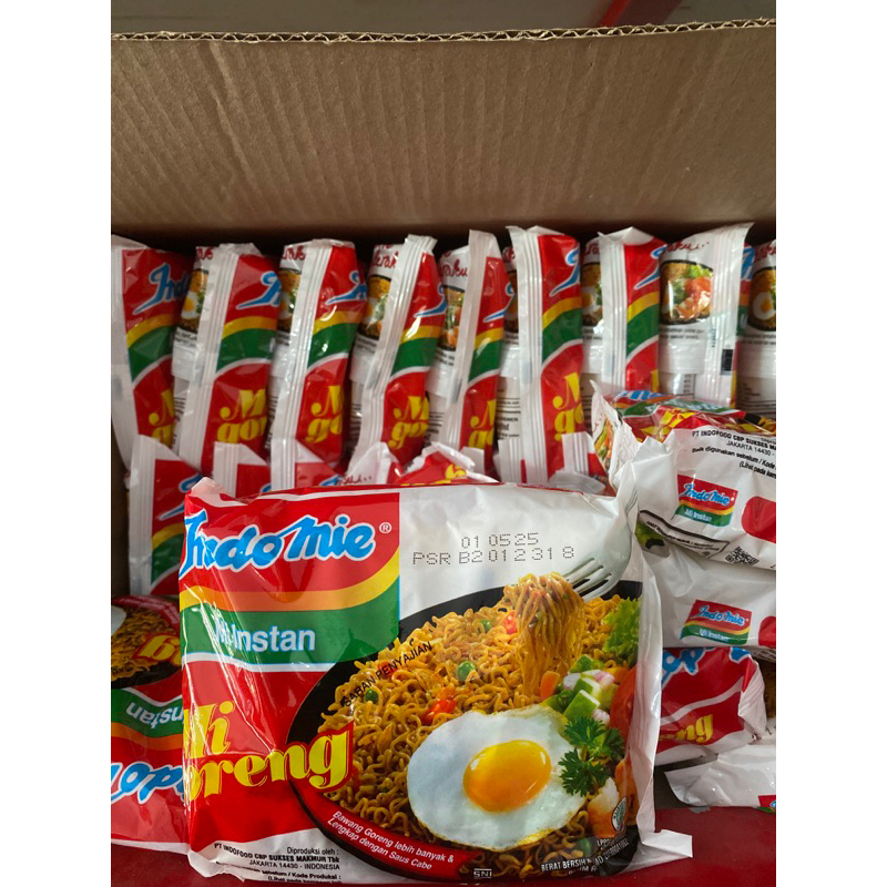 

mie indomie goreng