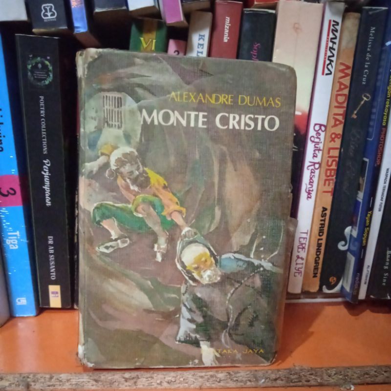 ( preloved ) Alexandre dimas Monte Cristo original