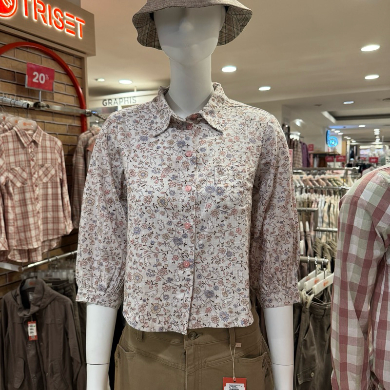 TRISET - Kemeja Blouse Wanita (S-XL)