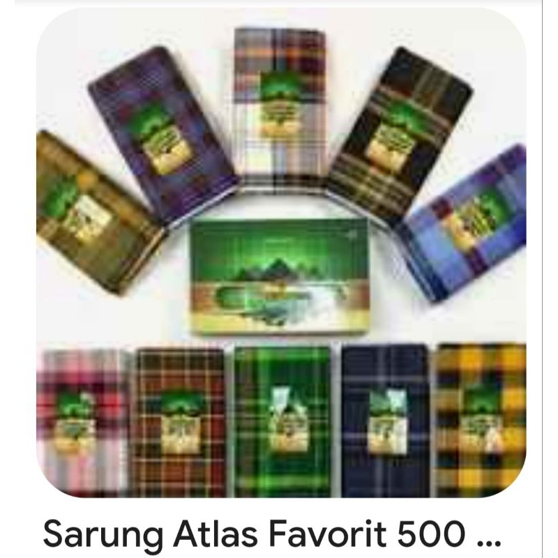Sarung Dewasa | Sarung Atlas Favorit 500 |