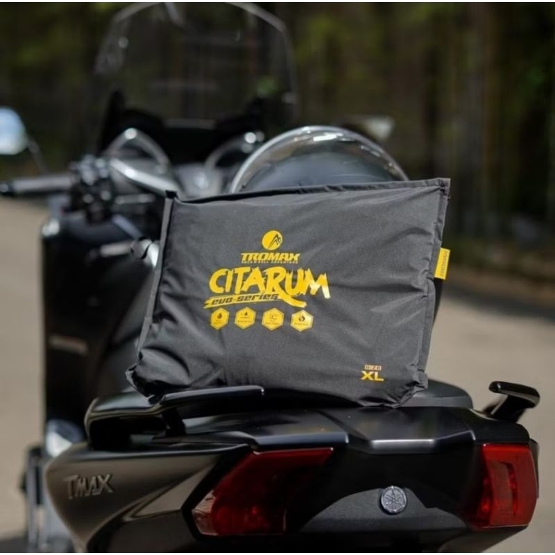 Jas hujan raincoat citarum evo series tromax original