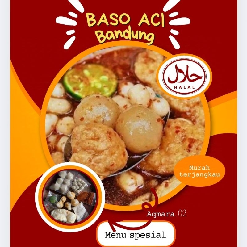 

Baso Aci Paket Komplit Asli Bandung, dadakan Raos Pisan