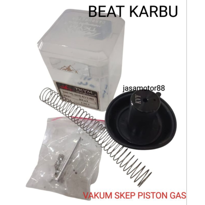 VAKUM SKEP PISTON GAS BEAT KARBU