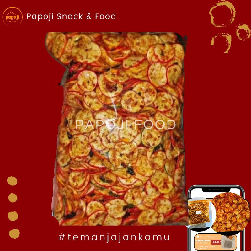 

Kerupuk Seblak Kering 1 kg Bantet Xtra Daun Jeruk / Sebring Seblak Bantet 1 kilogram Pedas / Krupuk Seblak Bantet Kering Kiloan Sebring Pedas Daun Jeruk