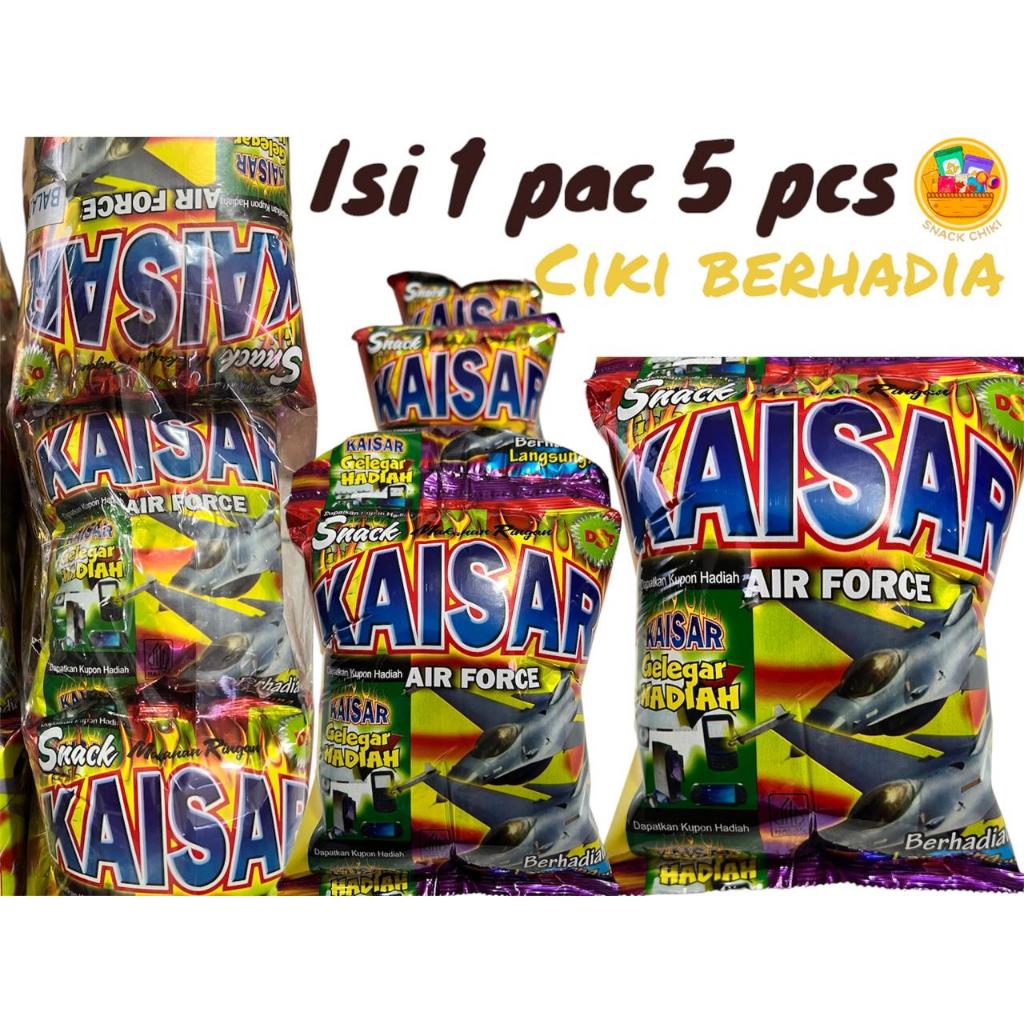 

SNACK KAISAR JUMBO berhadiah 1 pac isi 5 pcs