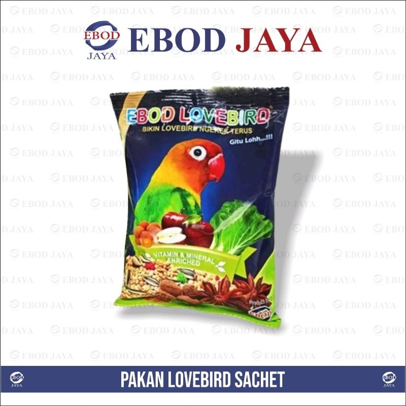 EBOD JAYA LOVEBIRD MAKANAN LOVE BIRD BIKIN NGENGEK TERUS