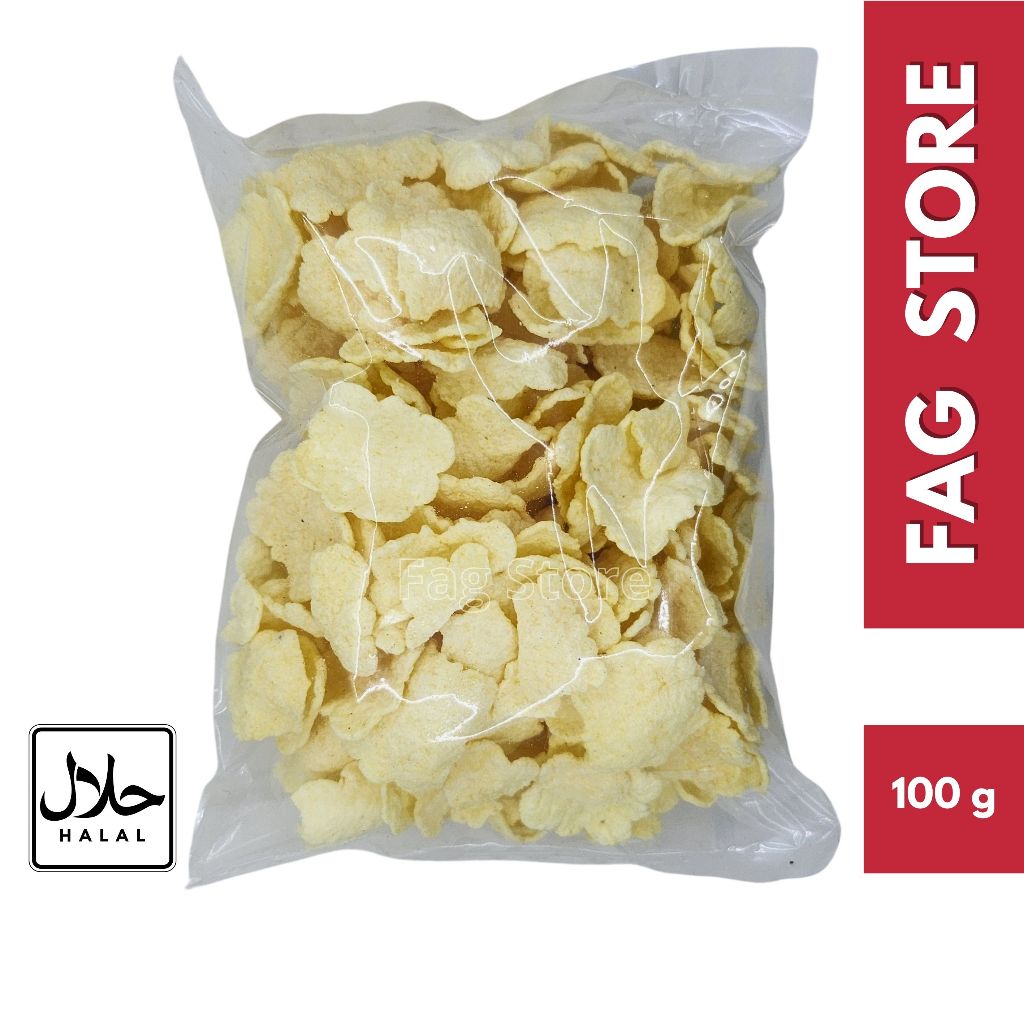 

Krupuk Cassava Khas Mojokerto 100gr