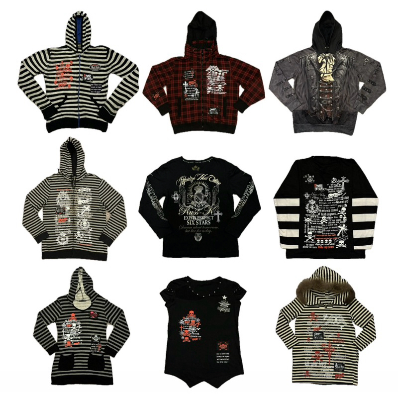 y2k punk grunge @borrowedstuffs collections