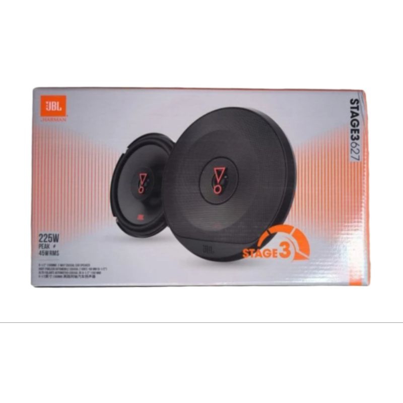 Speakers coaxcial JBL Stage3 627 6,5" inch 2-way. speaker pintu mobil JBL