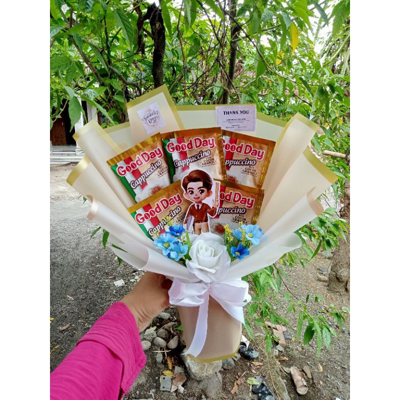 

buket kopi hari guru murah