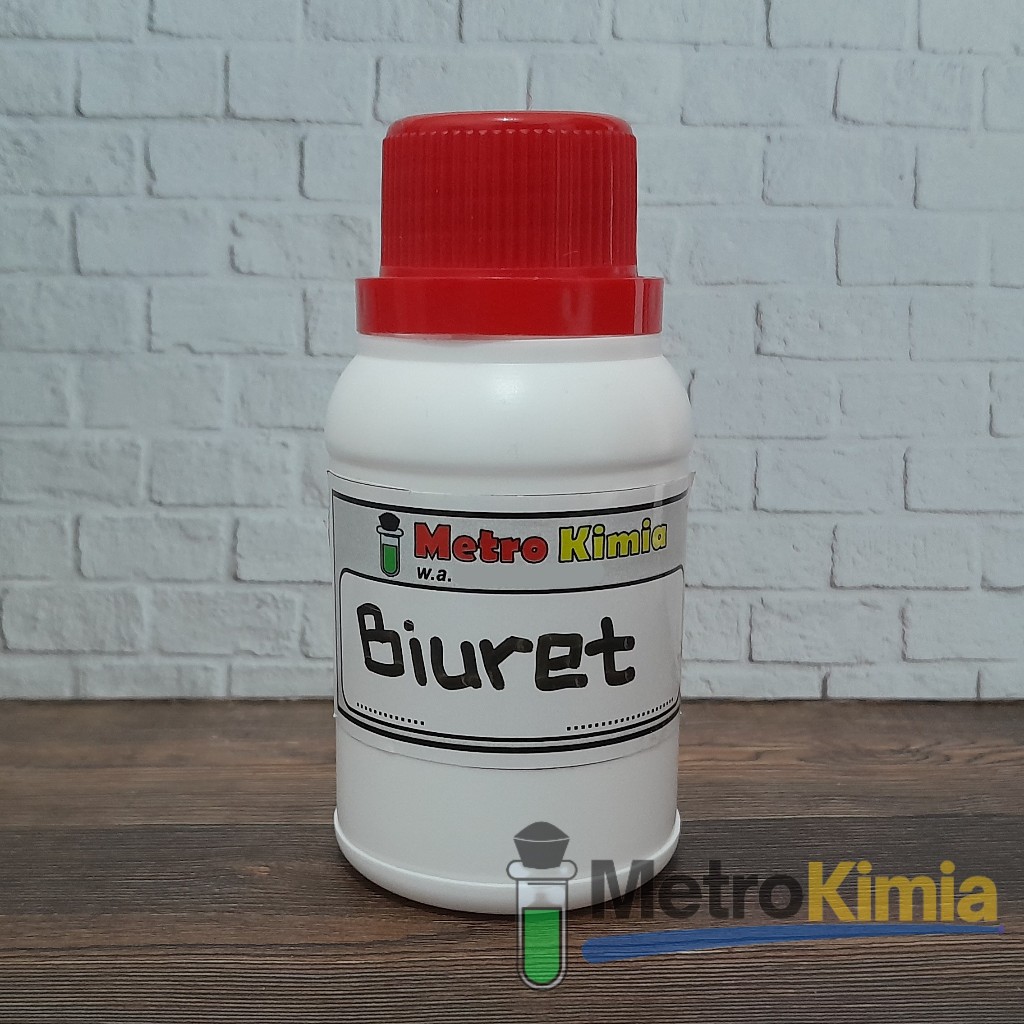 Biuret / Pereaksi Biuret / Reagen Biuret / Biuret Reagent / Larutan Biuret 50 mL