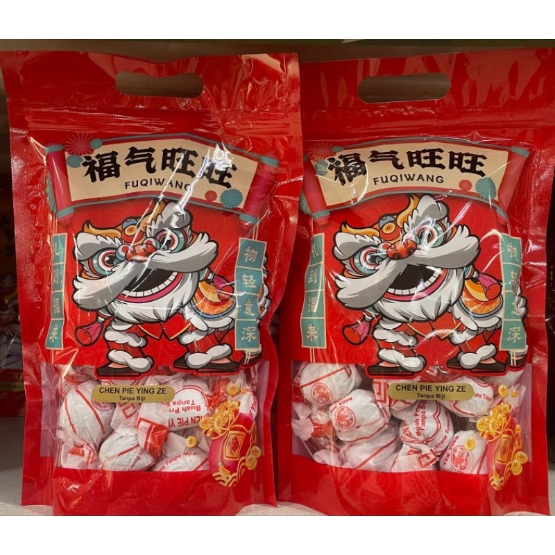 

CHEN PIE YING ZE MANISAN BUAH TANPA BIJI 400GR