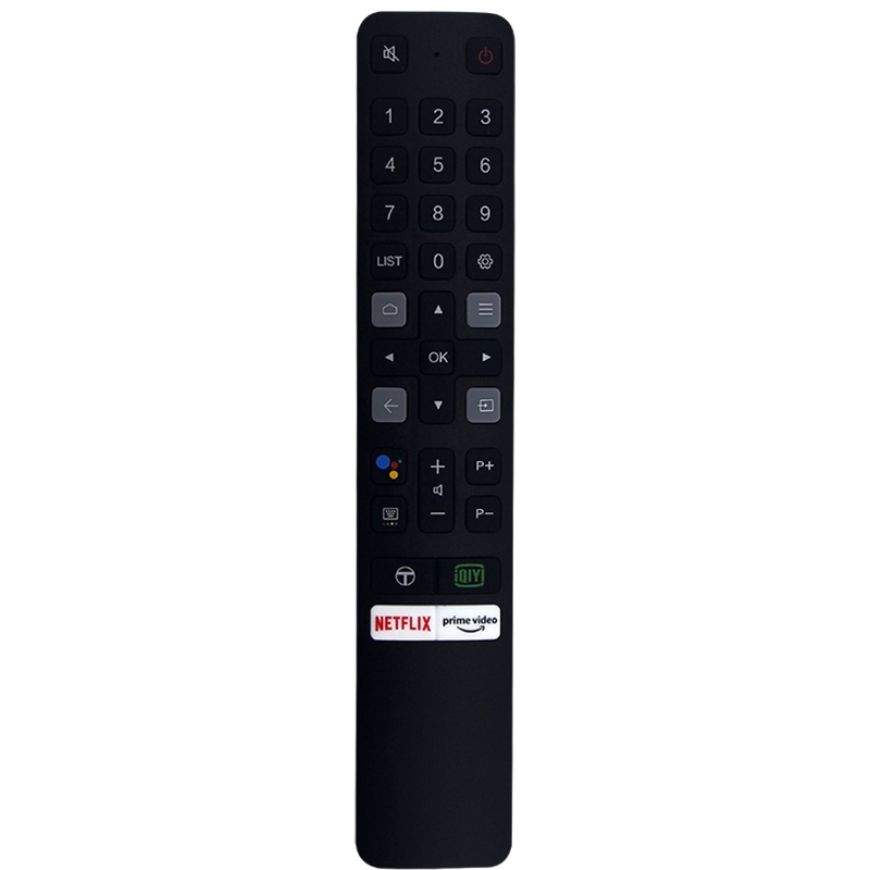 Remot / Remote Kompatibel Dengan TV Android TCL RC901V FMR6 Tidak ada fungsi suara