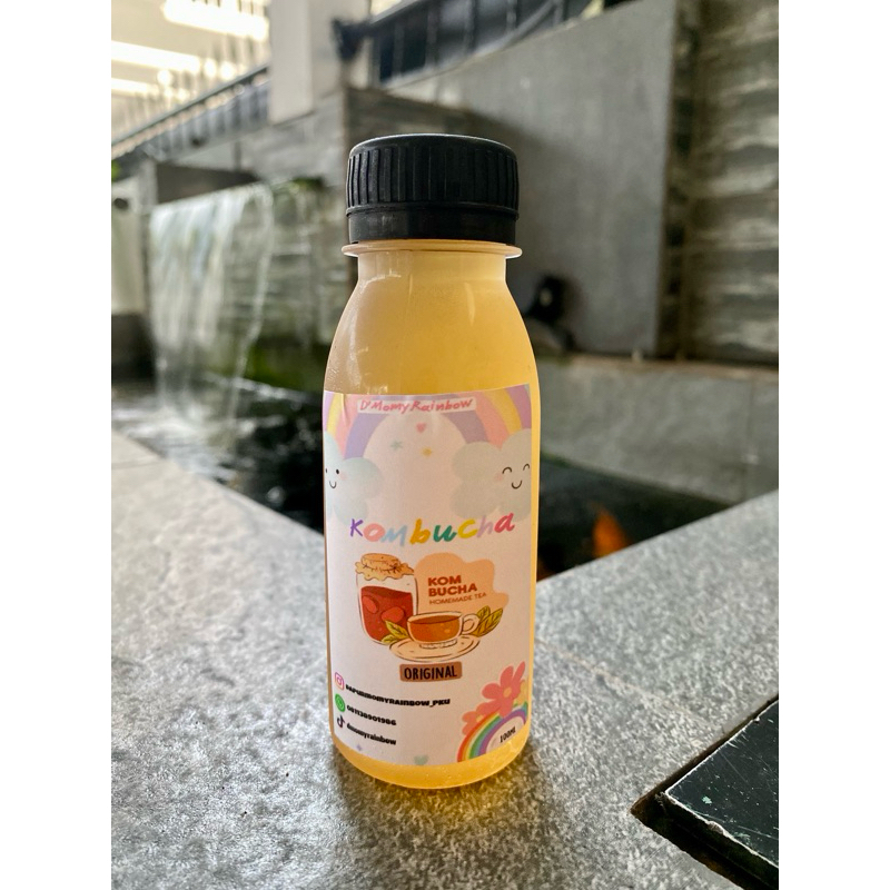 

Kombucha Original by momyrainbow 100 ML