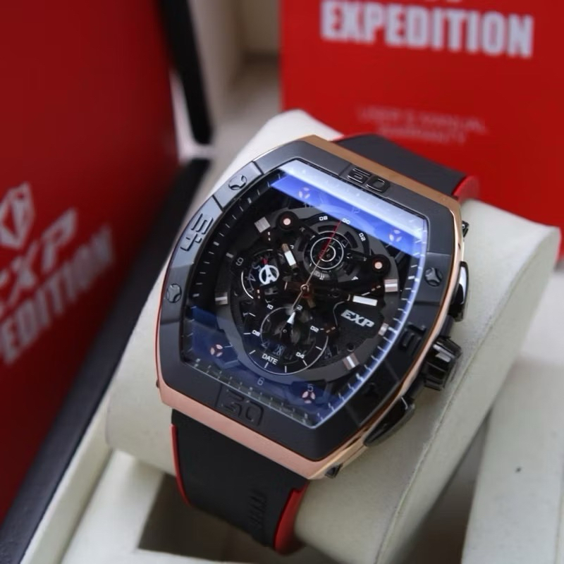 Jam Tangan Pria EXPEDITION 6800 E6800 E6800M l ORIGINAL l