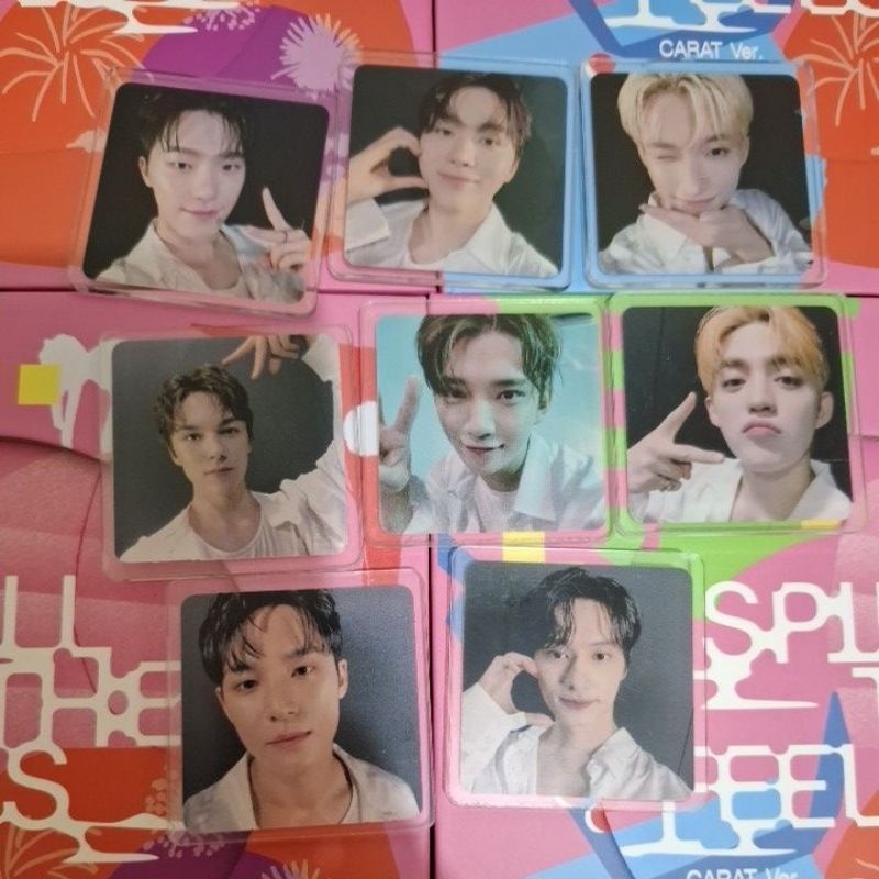 POB weverse spill the feels seventeen