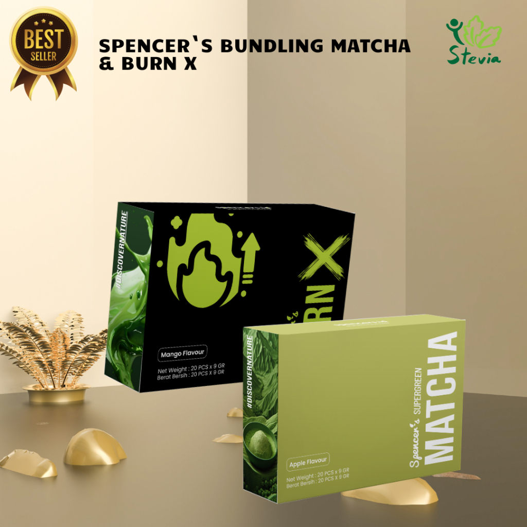 

Spencers Burn X Bundling Matcha Supergreen