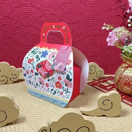 

Hamper Imlek CNY - LU XI - Nastar Taiwan 16 Sachet