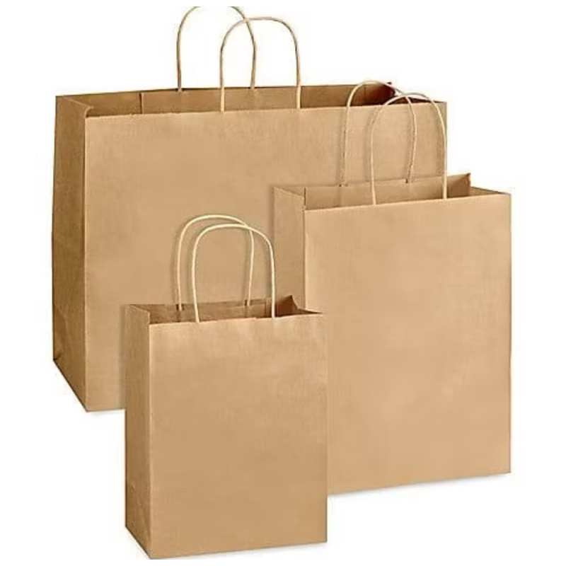 

Paperbag Coklat untuk Bouquet Bunga Cantik / Paperbag Tambahan