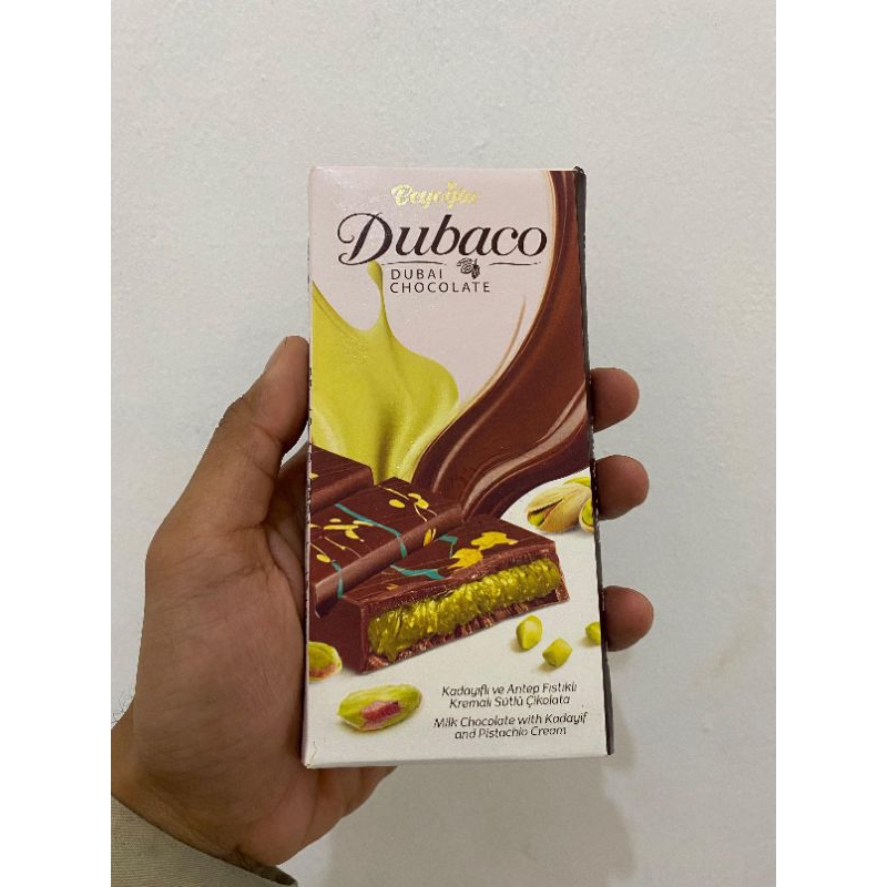 

READY DUBACO, coklat dubai viral premium dubaco 210g tebal besar asli dri Turki handcarry