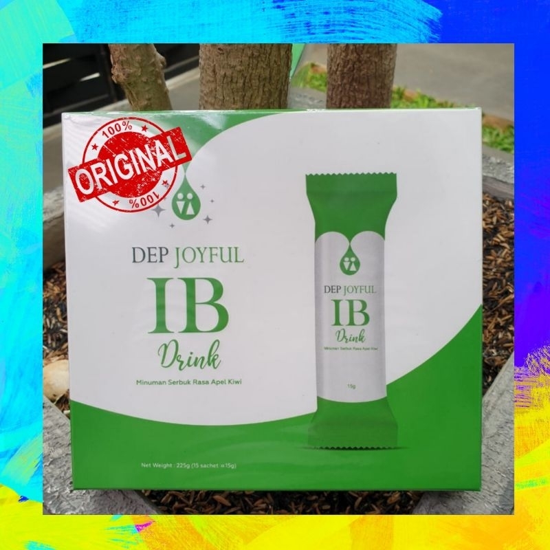 

IB drink Dep joyfull improve formula (1 box isi 15 sct)