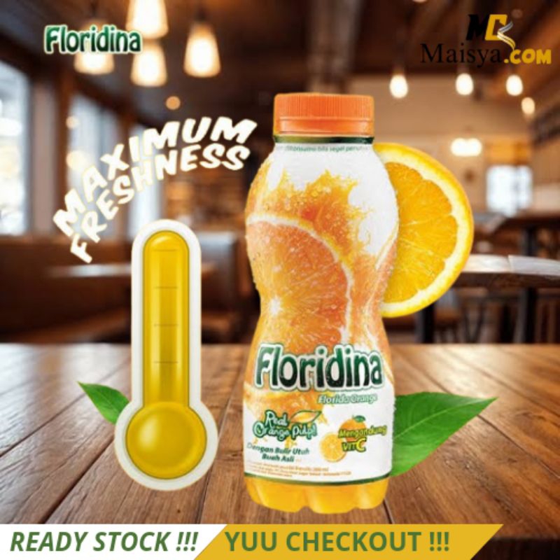 

FLORIDINA JUICE PULP ORANGE 350ml