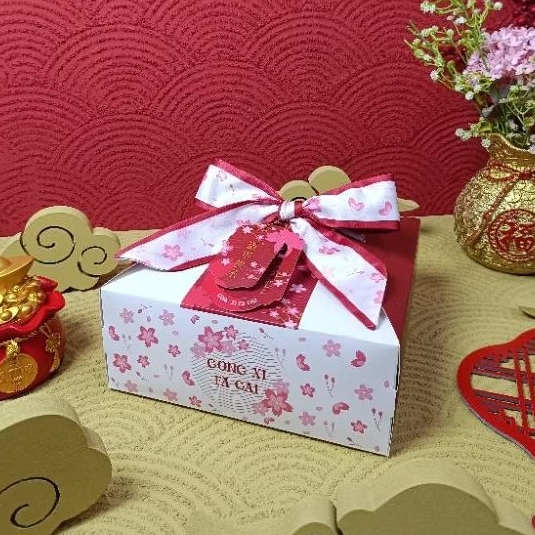 

Hamper Imlek CNY - YING HUA - Nastar Taiwan 30 Sachet