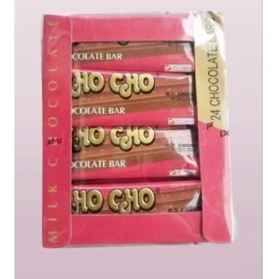 

Cho Cho Chocolate Bar (Box isi 24pcs)