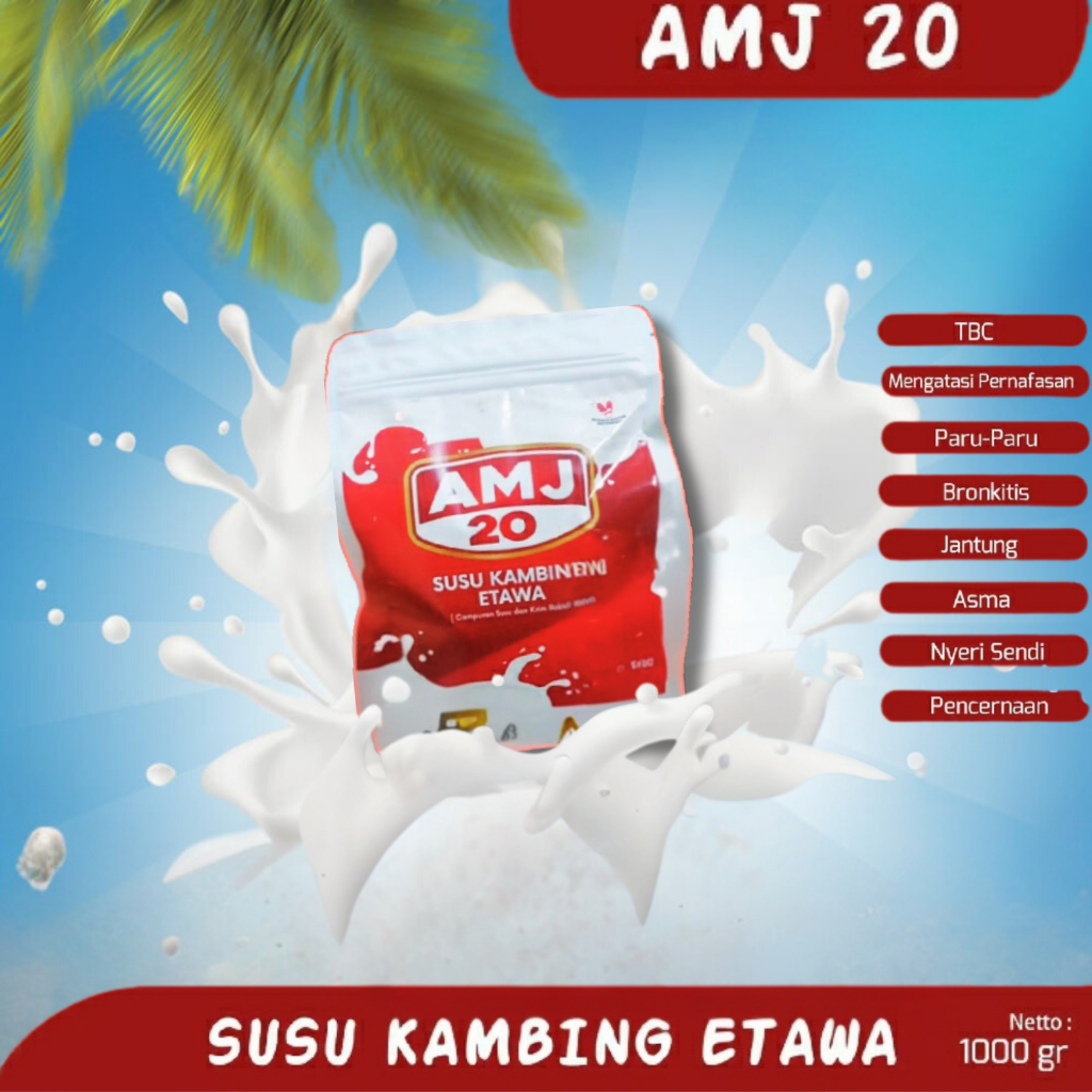 

SUSU KAMBING ETAWA GEMUK BADAN AMJ 20 ORIGINAL 1KG