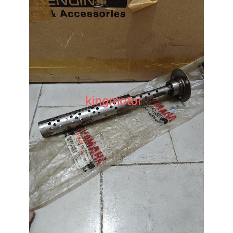 SARINGAN KNALPOT RXKING NEW RX KING PEREDAM 2007-2009 ORI ASLI ORIGINAL YAMAHA NOS