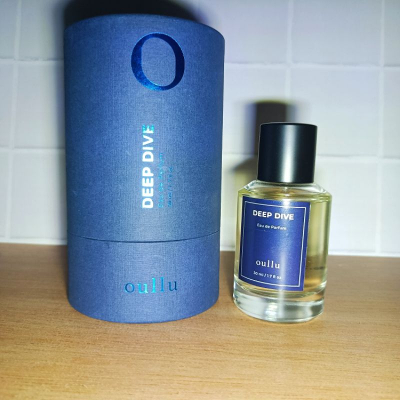 Preloved - Oullu Deep Dive EDP 50ml Original Parfum Lokal