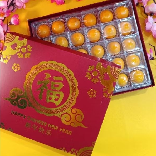 

Hamper Imlek CNY - GONG XI - Nastar Vakum 30 btr
