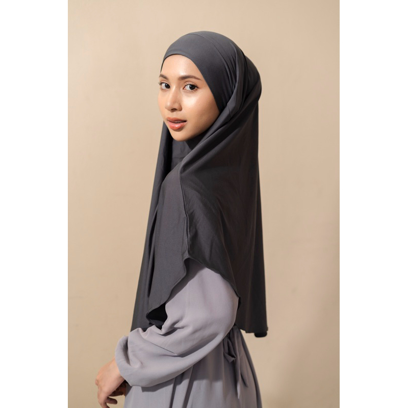 Neya French Khimar by Jamilaff (french khimar jersey)
