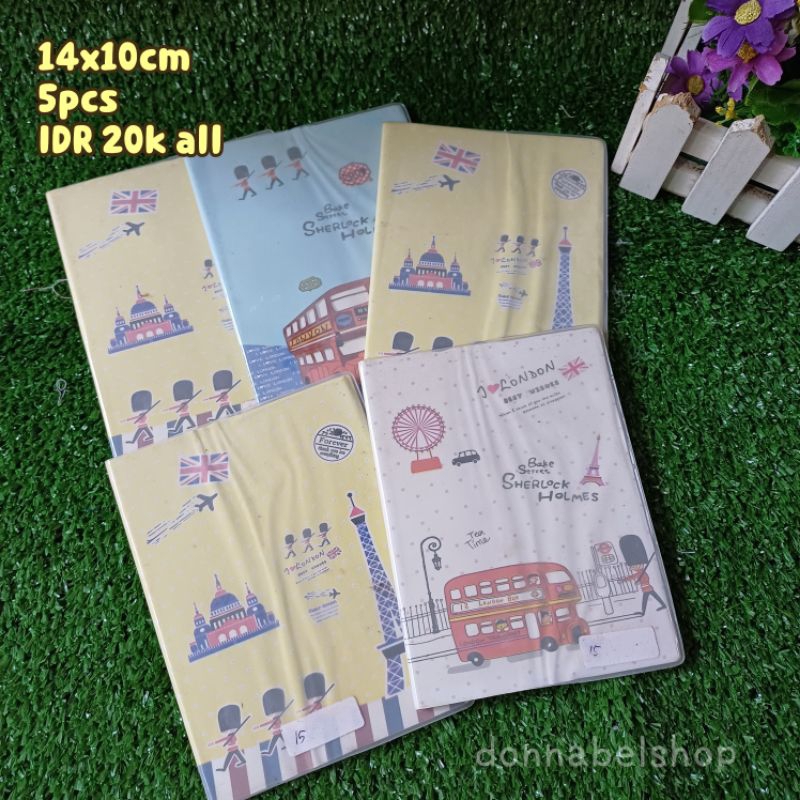 

ATK 5 NOTES MINI BLOCKNOTE BUKU SAKU NOTEBOOK