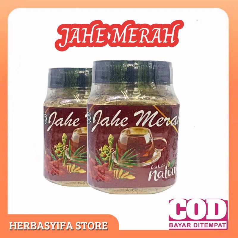 

JAHE MERAH ABBAS 100 GRAM ORGANIK - SERBUK JAHE MERAH MURNI