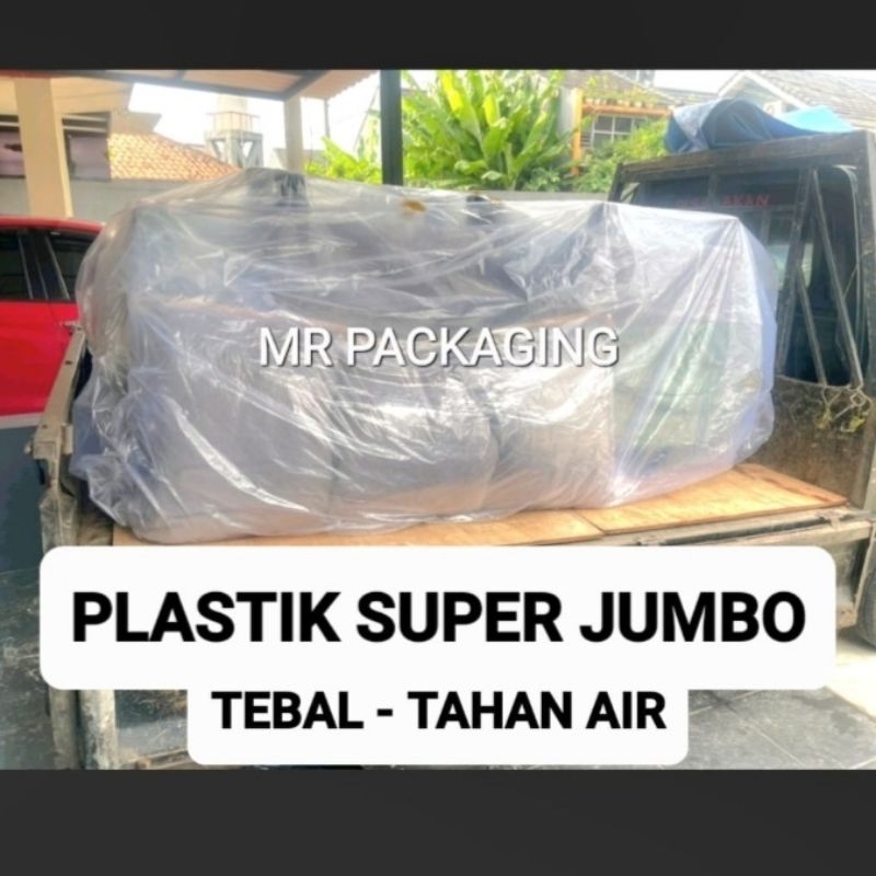 Kantong Plastik TAHAN AIR Jumbo PE Besar Jumbo Tebal | Kantong Plastik TAHAN AIR dan ANTI BOCOR | Pl
