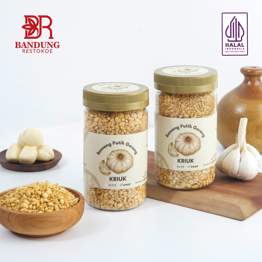 

HG Bawang Putih Goreng Kriuk 125gr - Cincang