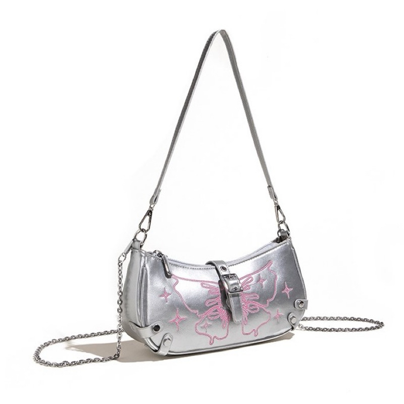 Preloved Tas London Berry by Huer