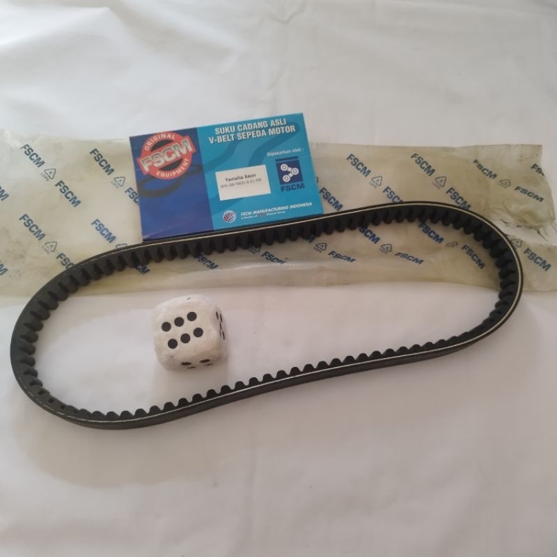 Vanbelt V-Belt VBelt  v Van belt Yamaha Xeon old lama karbu  NoN original merk FSCM