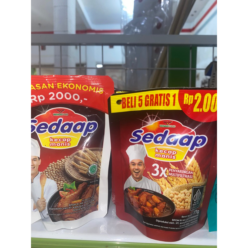 

Sedaap kecap/5pc sedaap kecap gratis 1