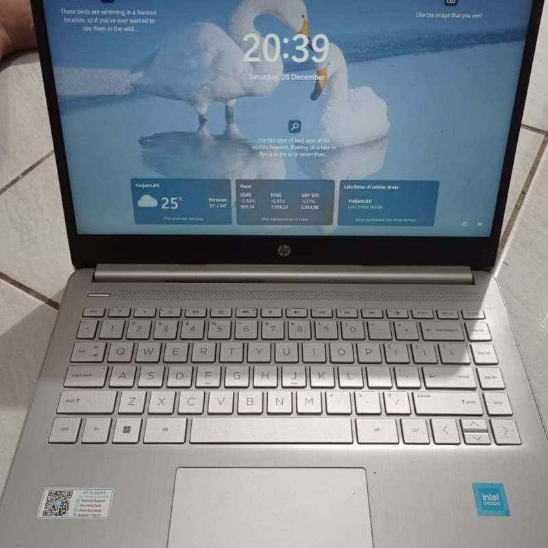 laptop HP 14S
