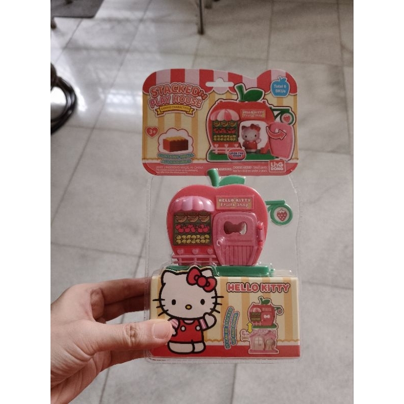 Sanrio Characters Stacked House - Hello Kitty