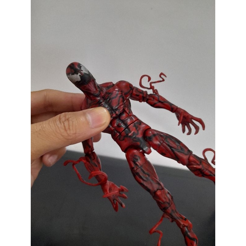 marvel legend carnage anti venom ex nihilo inner demon captain wolf