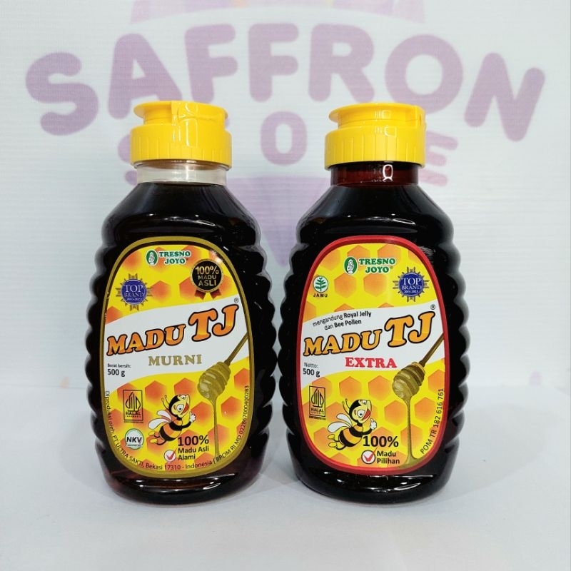 

MADU TJ 500 Gram KEMASAN BOTOL TRESNO JOYO