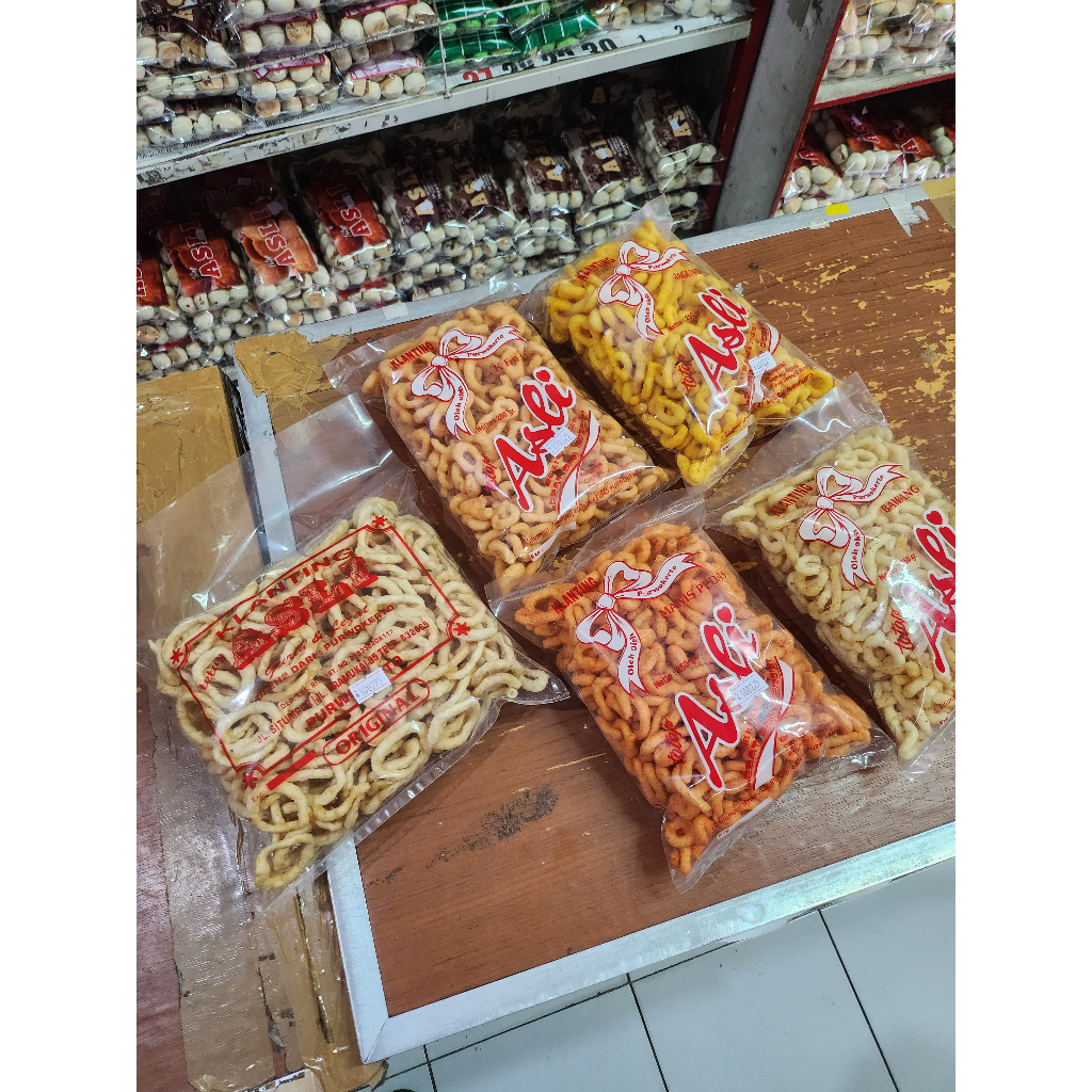 

Klanting ASLI 5 Varian Rasa Khas Purwokerto Banyumas